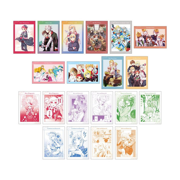 『王室教師ハイネ』トレーディングポストカード(単位/BOX)