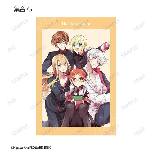 『王室教師ハイネ』トレーディングポストカード(単位/BOX)