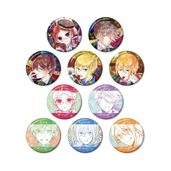 『王室教師ハイネ』トレーディングホログラム缶バッジ(単位/BOX)