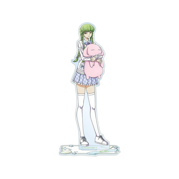 『コードギアス 反逆のルルーシュ』描き下ろし C.C. スクールファッションver. BIGアクリルスタンド