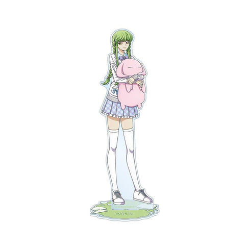 『コードギアス 反逆のルルーシュ』描き下ろし C.C. スクールファッションver. 特大アクリルスタンド