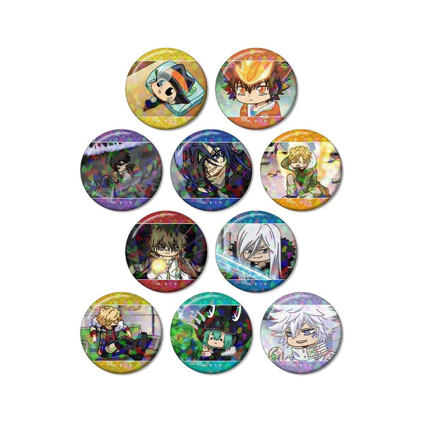 『家庭教師ヒットマンREBORN!』トレーディング ゆるコマ ホログラム缶バッジ(単位/BOX)