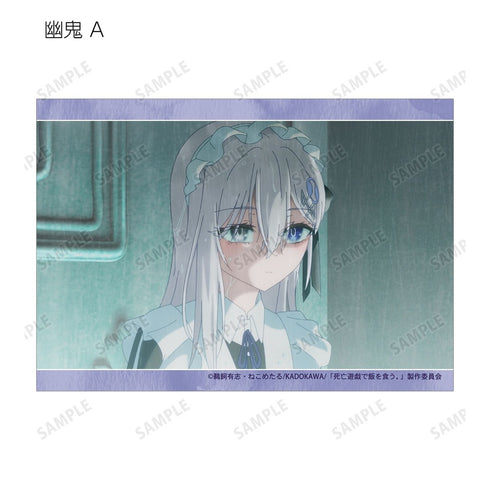 《靠死亡遊戲謀生。》收藏卡 幽鬼專場 場景照紀念卡(單位/盒)