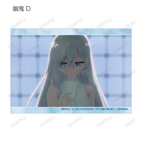 《靠死亡遊戲謀生。》收藏卡 幽鬼專場 場景照紀念卡(單位/盒)