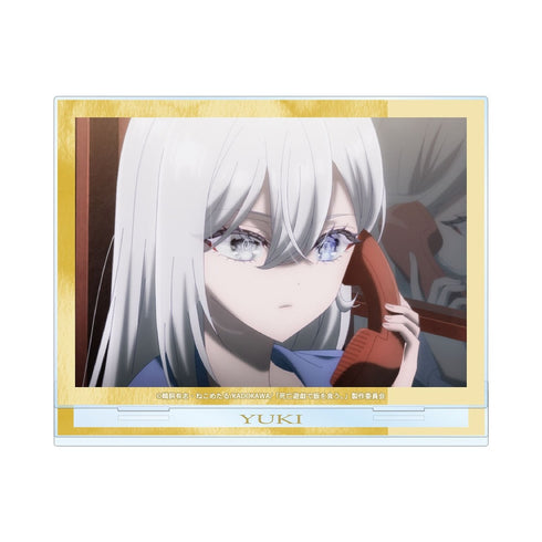 "Making a Living from Death Games." Yuki—Scene Photo BIG Acrylic Stand, Ver. E