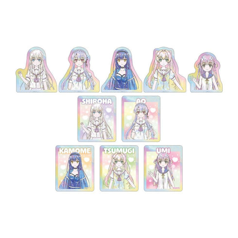 『Summer Pockets』トレーディング Ani-Art KAWAII label オーロラダイカットステッカー(単位/BOX)