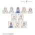 『Summer Pockets』トレーディング Ani-Art KAWAII label オーロラダイカットステッカー(単位/BOX)