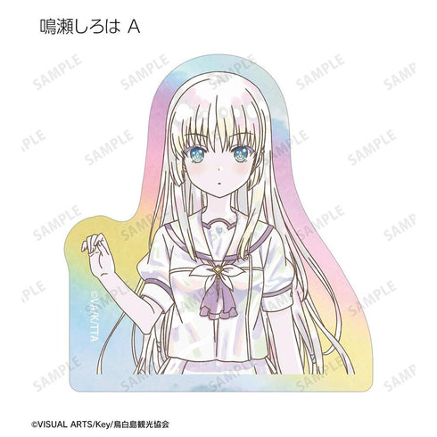 『Summer Pockets』トレーディング Ani-Art KAWAII label オーロラダイカットステッカー(単位/BOX)