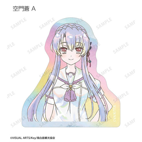 『Summer Pockets』トレーディング Ani-Art KAWAII label オーロラダイカットステッカー(単位/BOX)