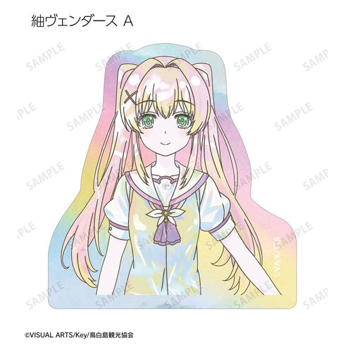 『Summer Pockets』トレーディング Ani-Art KAWAII label オーロラダイカットステッカー(単位/BOX)