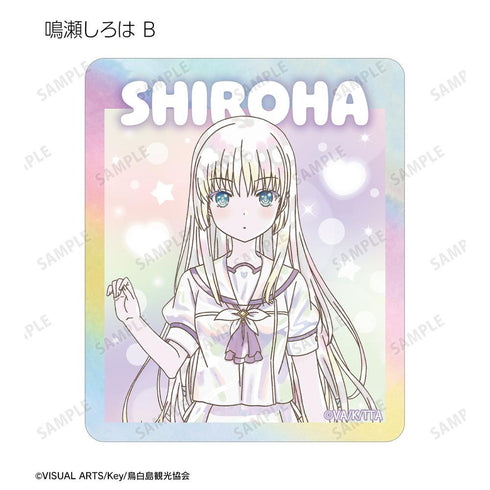 『Summer Pockets』トレーディング Ani-Art KAWAII label オーロラダイカットステッカー(単位/BOX)
