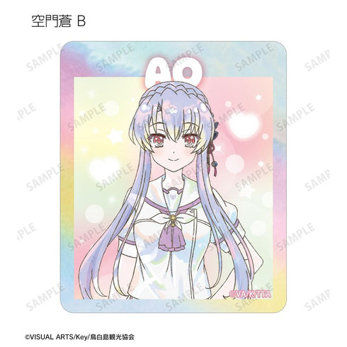 『Summer Pockets』トレーディング Ani-Art KAWAII label オーロラダイカットステッカー(単位/BOX)