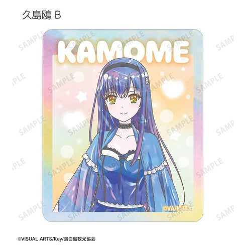 『Summer Pockets』トレーディング Ani-Art KAWAII label オーロラダイカットステッカー(単位/BOX)