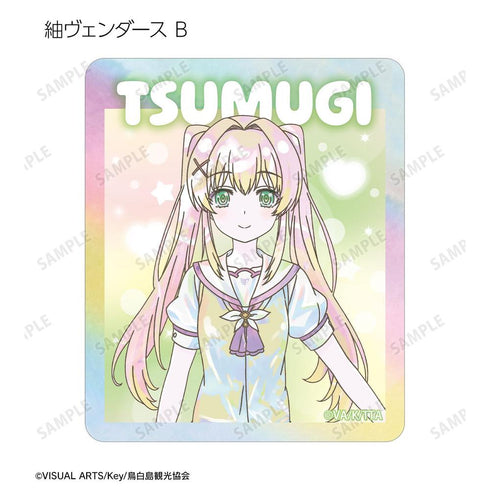 『Summer Pockets』トレーディング Ani-Art KAWAII label オーロラダイカットステッカー(単位/BOX)