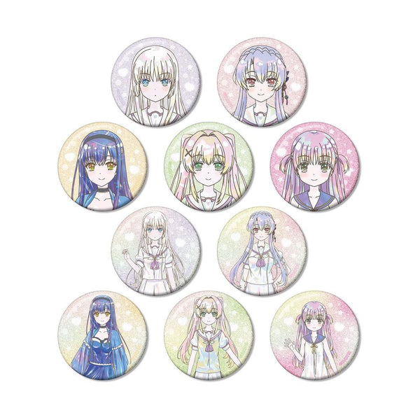 『Summer Pockets』トレーディング Ani-Art KAWAII label グリッター缶バッジ(単位/BOX)