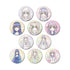 『Summer Pockets』トレーディング Ani-Art KAWAII label グリッター缶バッジ(単位/BOX)
