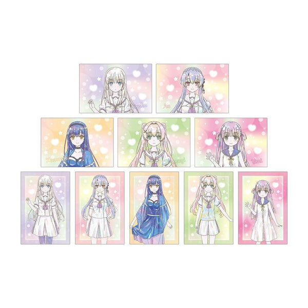 『Summer Pockets』トレーディング Ani-Art KAWAII label ポストカード(単位/BOX)
