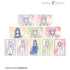 『Summer Pockets』トレーディング Ani-Art KAWAII label ポストカード(単位/BOX)