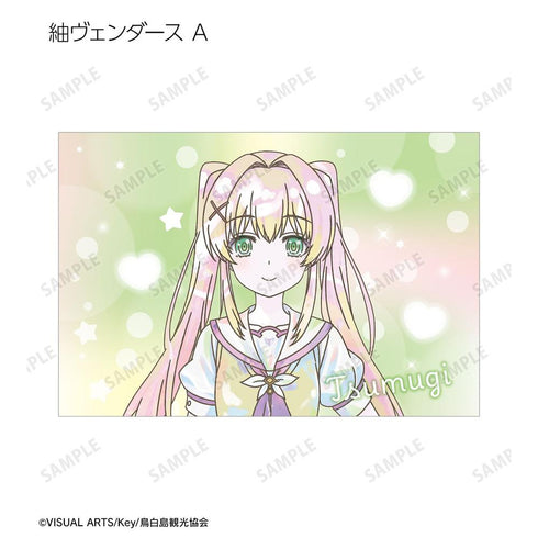 『Summer Pockets』トレーディング Ani-Art KAWAII label ポストカード(単位/BOX)