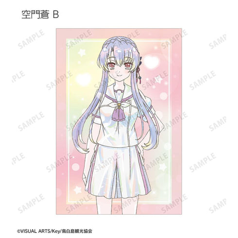 『Summer Pockets』トレーディング Ani-Art KAWAII label ポストカード(単位/BOX)