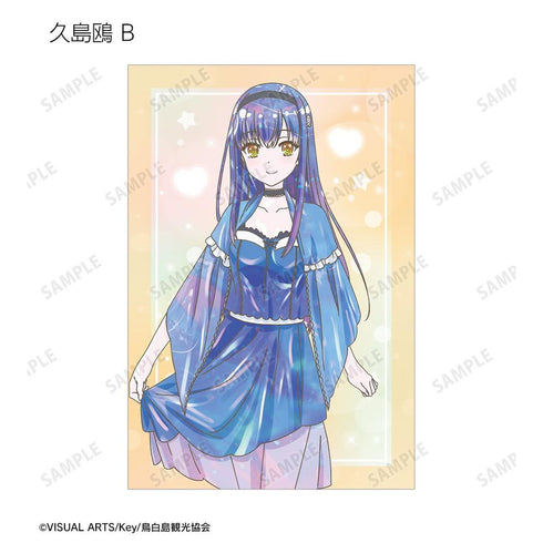 『Summer Pockets』トレーディング Ani-Art KAWAII label ポストカード(単位/BOX)