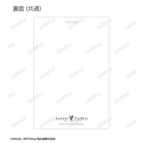 『Summer Pockets』トレーディング Ani-Art KAWAII label ポストカード(単位/BOX)
