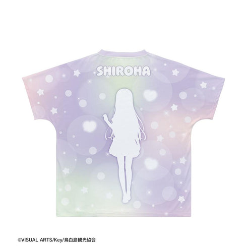 『Summer Pockets』鳴瀬しろは Ani-Art KAWAII label フルグラフィックTシャツユニセックス