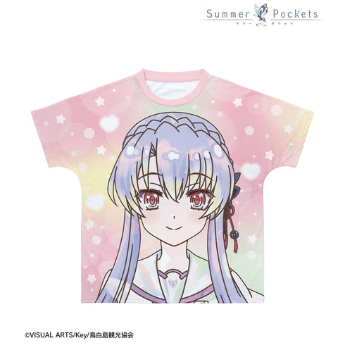 『Summer Pockets』空門蒼 Ani-Art KAWAII label フルグラフィックTシャツユニセックス