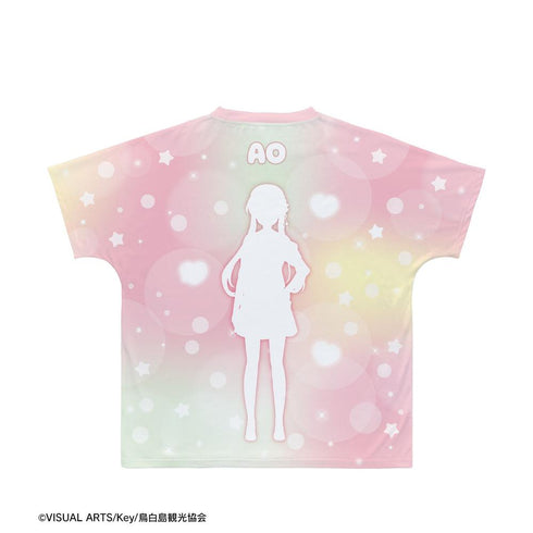 『Summer Pockets』空門蒼 Ani-Art KAWAII label フルグラフィックTシャツユニセックス