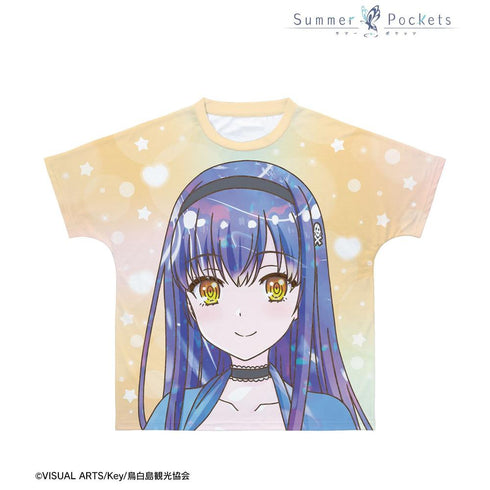 『Summer Pockets』久島鴎 Ani-Art KAWAII label フルグラフィックTシャツユニセックス