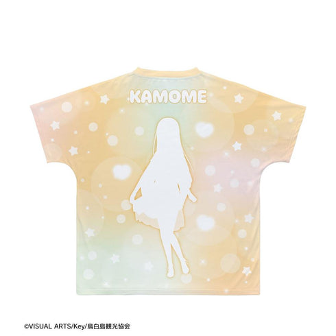 『Summer Pockets』久島鴎 Ani-Art KAWAII label フルグラフィックTシャツユニセックス
