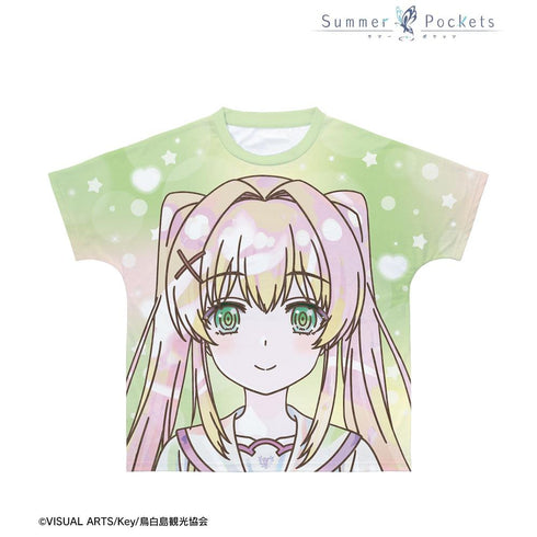 『Summer Pockets』紬ヴェンダース Ani-Art KAWAII label フルグラフィックTシャツユニセックス