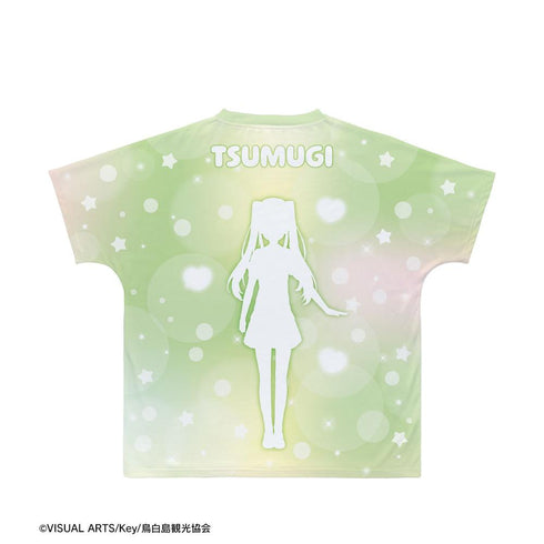 『Summer Pockets』紬ヴェンダース Ani-Art KAWAII label フルグラフィックTシャツユニセックス