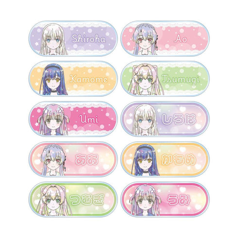 『Summer Pockets』トレーディング Ani-Art KAWAII label アクリルネームプレート(単位/BOX)