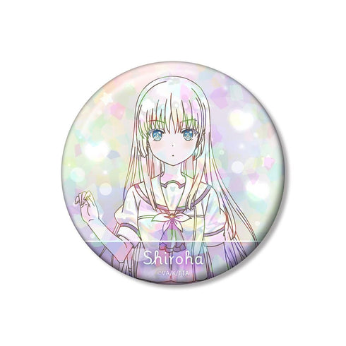 『Summer Pockets』鳴瀬しろは Ani-Art KAWAII label 75mmホログラム缶バッジ