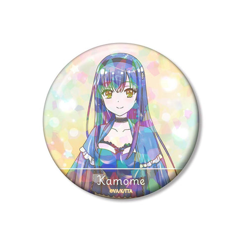 『Summer Pockets』久島鴎 Ani-Art KAWAII label 75mmホログラム缶バッジ
