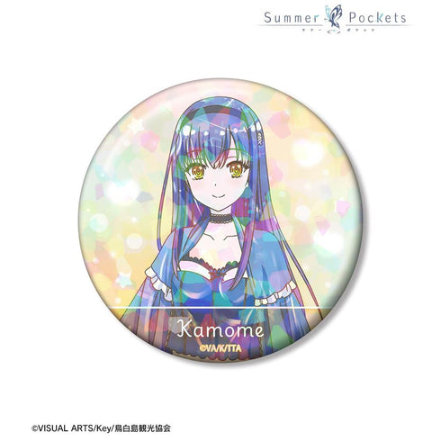 『Summer Pockets』久島鴎 Ani-Art KAWAII label 75mmホログラム缶バッジ