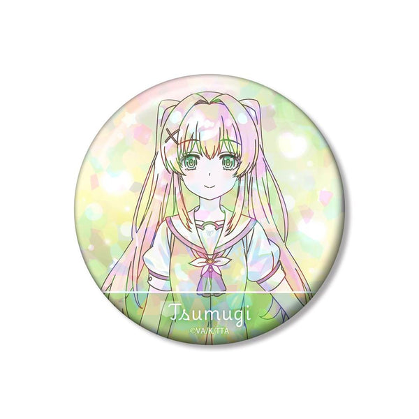 『Summer Pockets』紬ヴェンダース Ani-Art KAWAII label 75mmホログラム缶バッジ