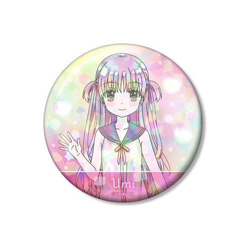 『Summer Pockets』加藤うみ Ani-Art KAWAII label 75mmホログラム缶バッジ