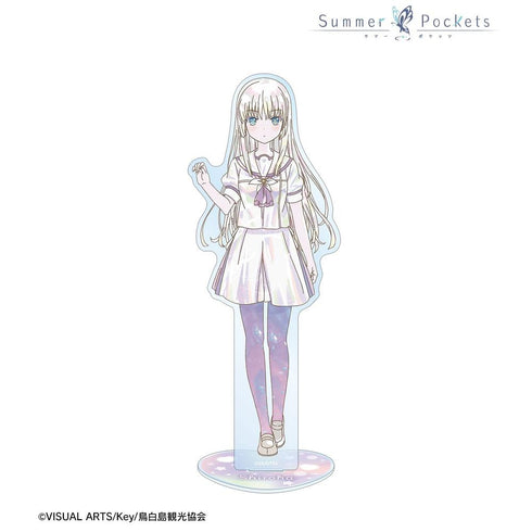 『Summer Pockets』鳴瀬しろは Ani-Art KAWAII label BIGアクリルスタンド