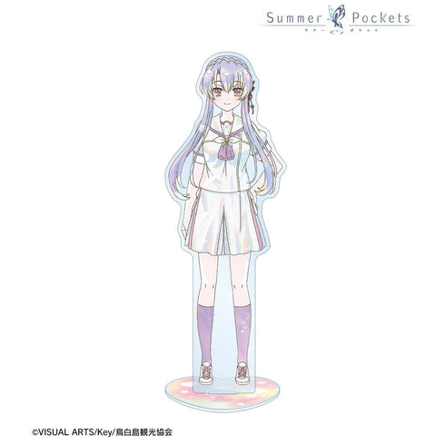 『Summer Pockets』空門蒼 Ani-Art KAWAII label BIGアクリルスタンド