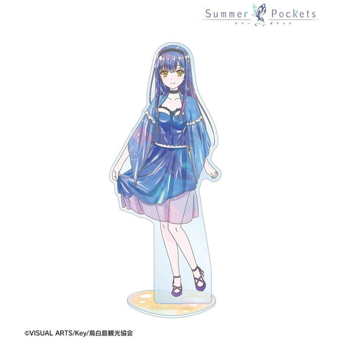 『Summer Pockets』久島鴎 Ani-Art KAWAII label BIGアクリルスタンド