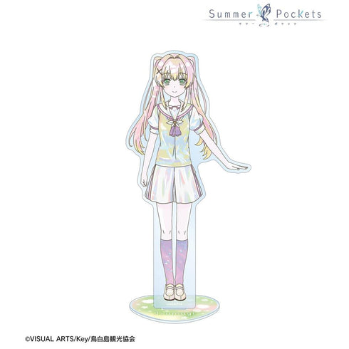『Summer Pockets』紬ヴェンダース Ani-Art KAWAII label BIGアクリルスタンド