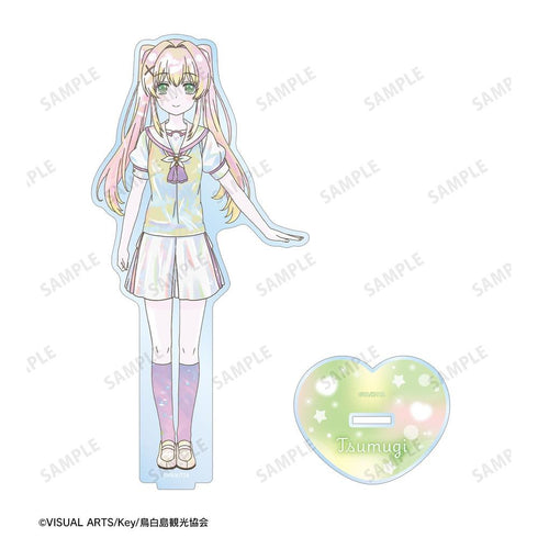 『Summer Pockets』紬ヴェンダース Ani-Art KAWAII label BIGアクリルスタンド