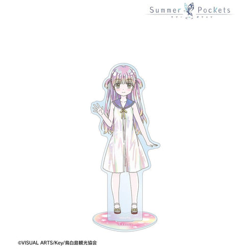 『Summer Pockets』加藤うみ Ani-Art KAWAII label BIGアクリルスタンド