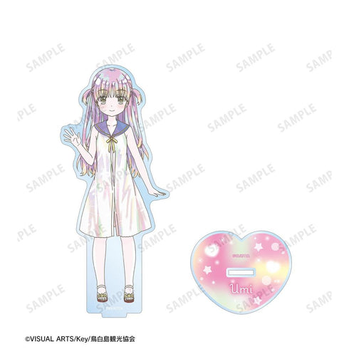 『Summer Pockets』加藤うみ Ani-Art KAWAII label BIGアクリルスタンド