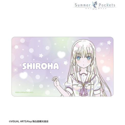 『Summer Pockets』鳴瀬しろは Ani-Art KAWAII label マルチデスクマット