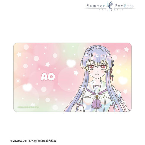 『Summer Pockets』空門蒼 Ani-Art KAWAII label マルチデスクマット