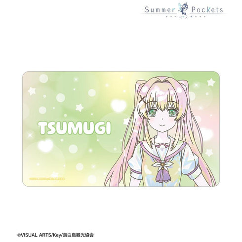 『Summer Pockets』紬ヴェンダース Ani-Art KAWAII label マルチデスクマット