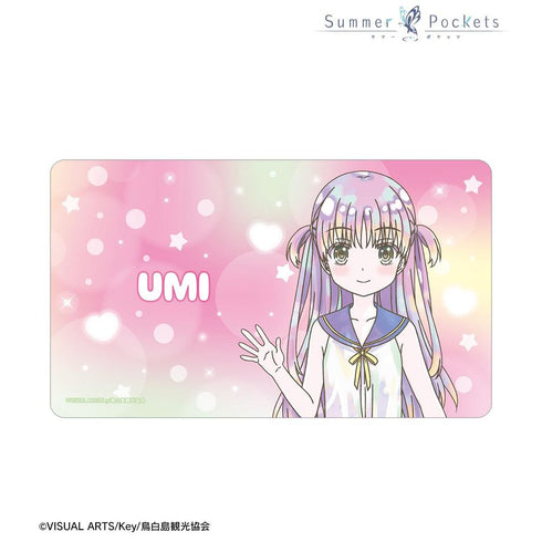 『Summer Pockets』加藤うみ Ani-Art KAWAII label マルチデスクマット